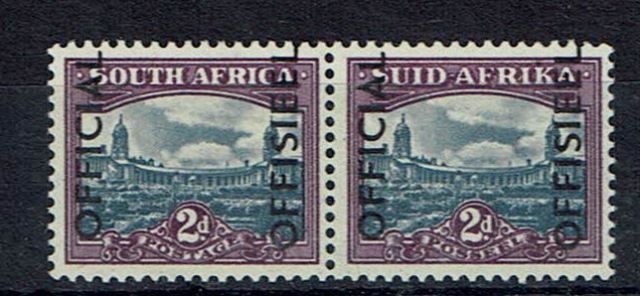 Image of South Africa SG O45a UMM British Commonwealth Stamp